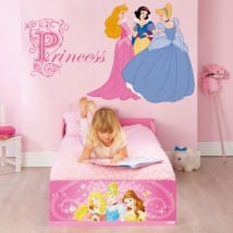 Adhesive vinyl and stickers disney princesses