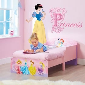 Adhesive vinyl and stickers disney princesses