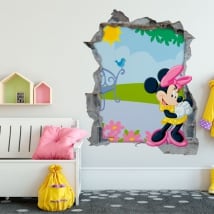 Wall stickers minnie mouse disney 3d