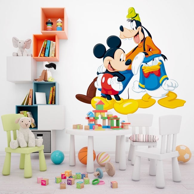 Walt Disney Characters Wall Stickers, by Design With Vinyl