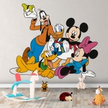 Vinyl children's decoration disney characters