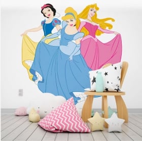 Decorative vinyl and stickers disney princesses