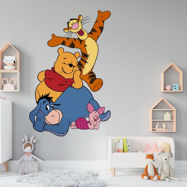Winnie the Pooh Sticker 4 - Disney Stickers