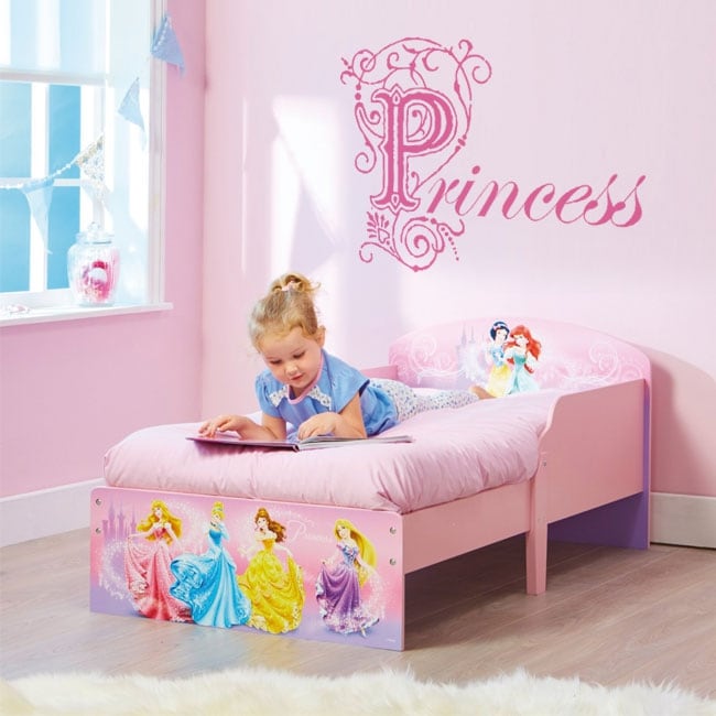 Stickers Decorating Children S Rooms Text Princess