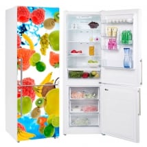 Vinyl fruits decoration fridges