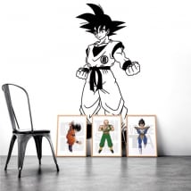 Adhesive vinyl and stickers dragon ball