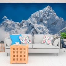 Wall murals vinyl everest﻿ mount