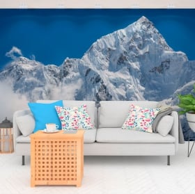 Wall murals vinyl mount everest