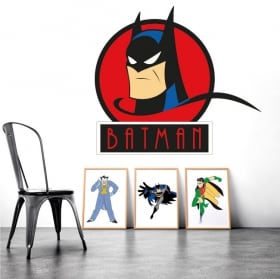 Decorative vinyl and stickers from batman