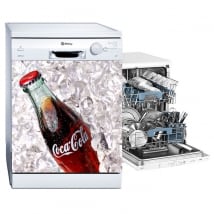 Vinyl for dishwasher coca-cola