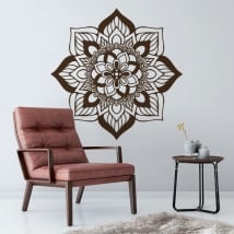 Decorative vinyl and stickers indian mandala