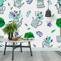 Murals to decorate walls and objects yard