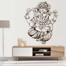 Decorative vinyl and stickers ganesha