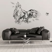 Decorative vinyl and stickers eagle