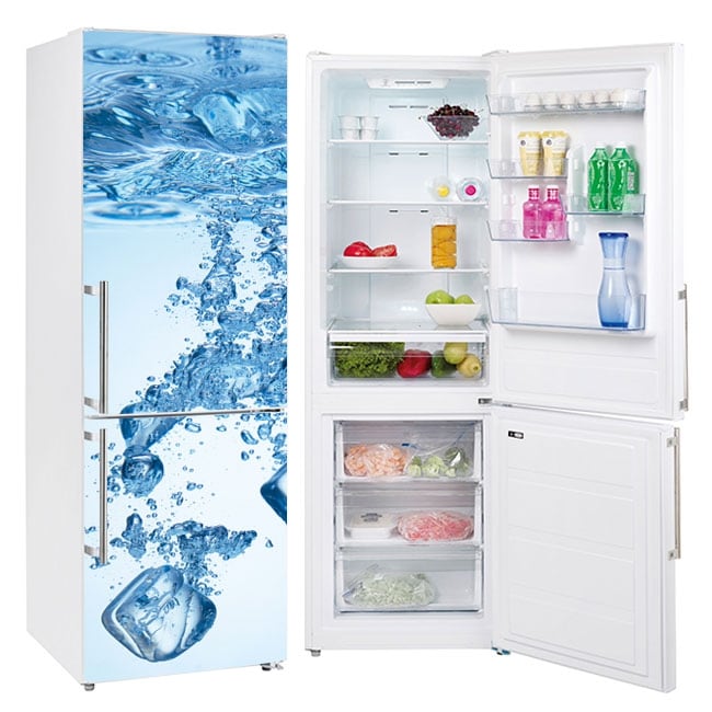 🥇 Decorative vinyl refrigerators ice cubes 🥇