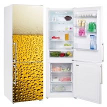 Decorative vinyl refrigerators ice cubes