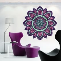 Decorative vinyl mandala to decorate