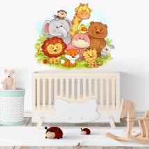 Vinyl for baby children's animals