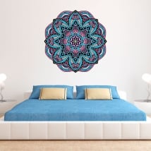 Stickers and vinyls of mandalas