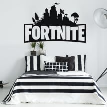 Decorative vinyl and fortnite stickers