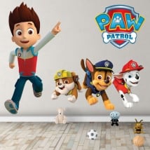 Vinyl rubble chase and marshall the paw patrol