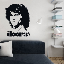 Decorative vinyl jim morrison the doors