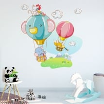 Decorative vinyl and stickers children's adventures