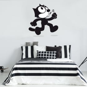 Decorative vinyl and stickers felix the cat