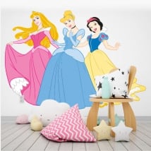 Vinyl and stickers disney princesses