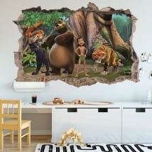 Wall mural the jungle book 3d