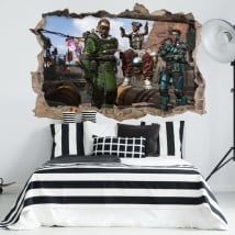 Vinyl and wall stickers apex legends 3d
