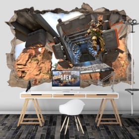 Vinyl walls apex legends 3d