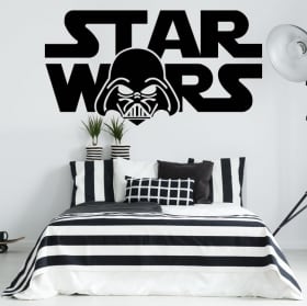 Vinyl and stickers star wars