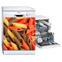 Vinyl and stickers dishwasher macaroni