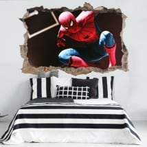 Vinyl 3d spiderman or spider man