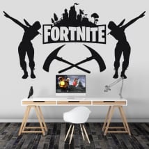 Decorative vinyl fortnite video game