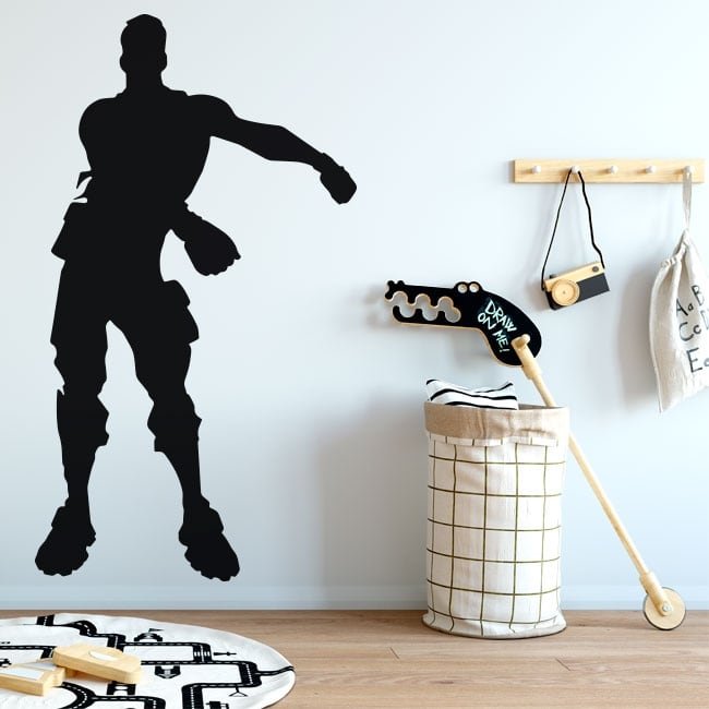 Vinyl stickers fortnite floss emote dance