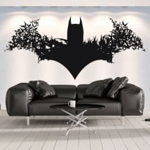 Stickers and adhesives from batman