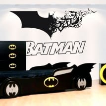 Decorative vinyl and stickers batman