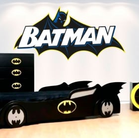 Decorative vinyl walls batman