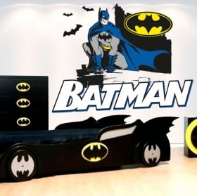 Vinyl and stickers youth or children batman