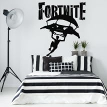 Vinyl stickers fortnite video game