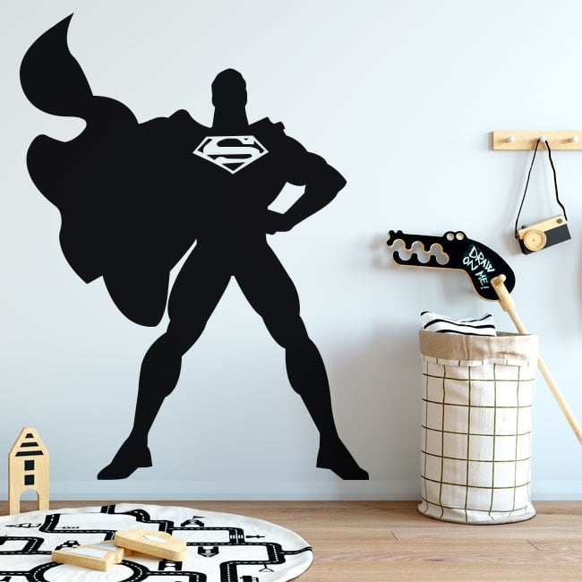 🥇 Vinyl stickers of superman 🥇