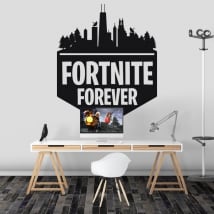 Vinyl and stickers fortnite forever