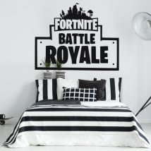 Decorative vinyl and stickers of fortnite battle royale