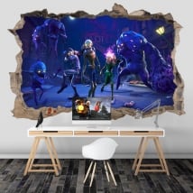 Vinyl of fortnite save the world zombies 3d