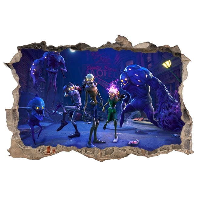 Vinyl Of Fortnite Save The World Zombies 3d