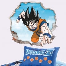 Decorative vinyl and stickers dragon ball 3d