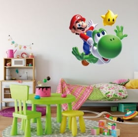 Vinyls children or youth mario bros