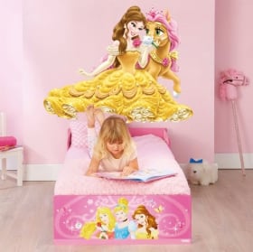 Decorative vinyl and stickers disney princesses